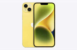 苹果 iPhone 14 与 iPhone 14 Plus 全新黄色配色今日正式发售