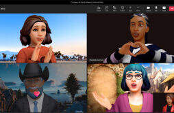 微软还为 Teams 开发虚拟化身(avatars)功能，将于五月份正式上线