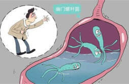当胃部有幽门螺杆菌时 从嘴巴就能反应出来