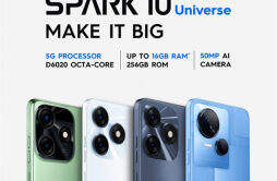 传音 Tecno Spark 10 系列手机将于 3 月 23 日发布，搭载天玑 6020 芯片
