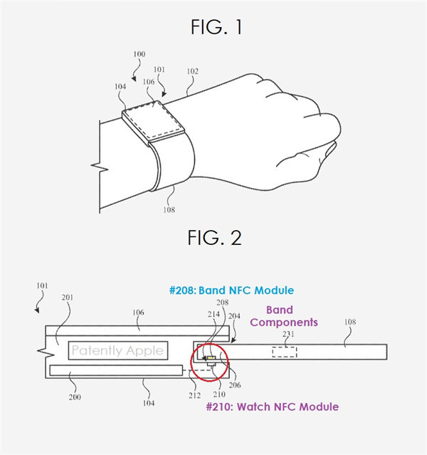 苹果 Apple Watch 专利：检测到 未经官方授权的表带会跳出提醒