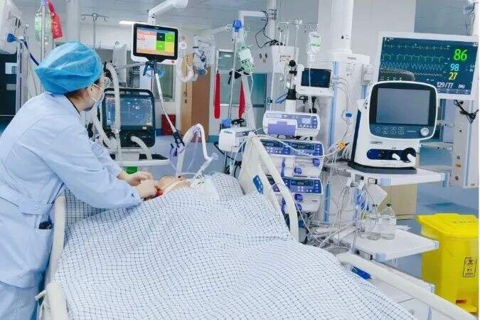 长沙市第四医院滨水新城院区多学科联合诊疗（MDT）、硬核救治，终于解除患者的生命危机。