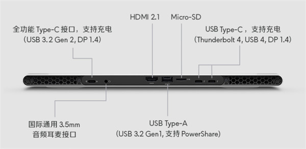 外星人 x14 R2 笔记本 2023 新款：国行售价公布，RTX 4050 版定价 14999 元