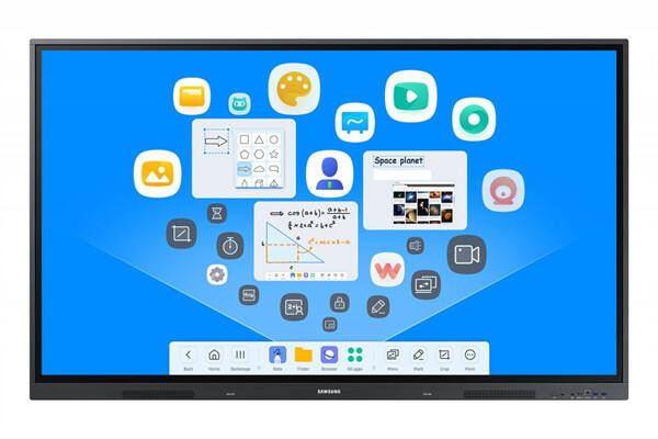 三星推出 2023 Interactive Display 电子白板，共 65 英寸、75 英寸和 86 英寸三种