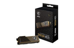 微星SPATIUM M570 HS PCIe 5.0 SSD 发售：速度可达 10000MBs，2TB 售价 2683 元