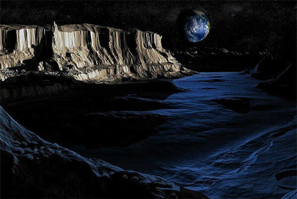 中国科学家发现月球存在庞大水库