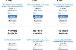 微星 RTX 4070 非公版桌面显卡曝光，起步价格为 823 美元