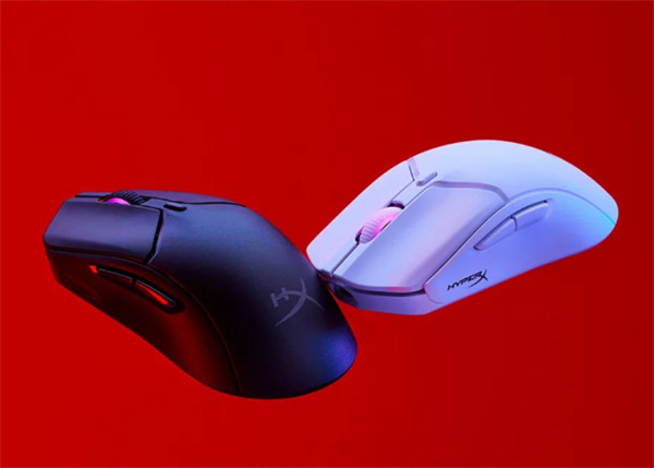 HyperX 极度未知推出旋火 2 系列游戏鼠标，售价 399 元起