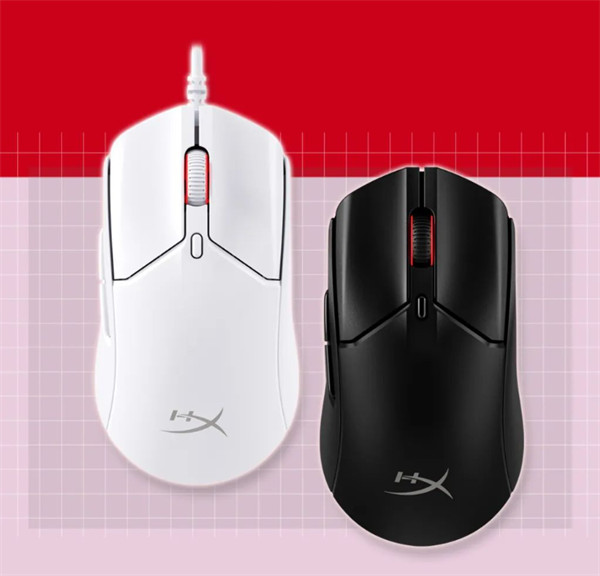 HyperX 极度未知推出旋火 2 系列游戏鼠标，售价 399 元起