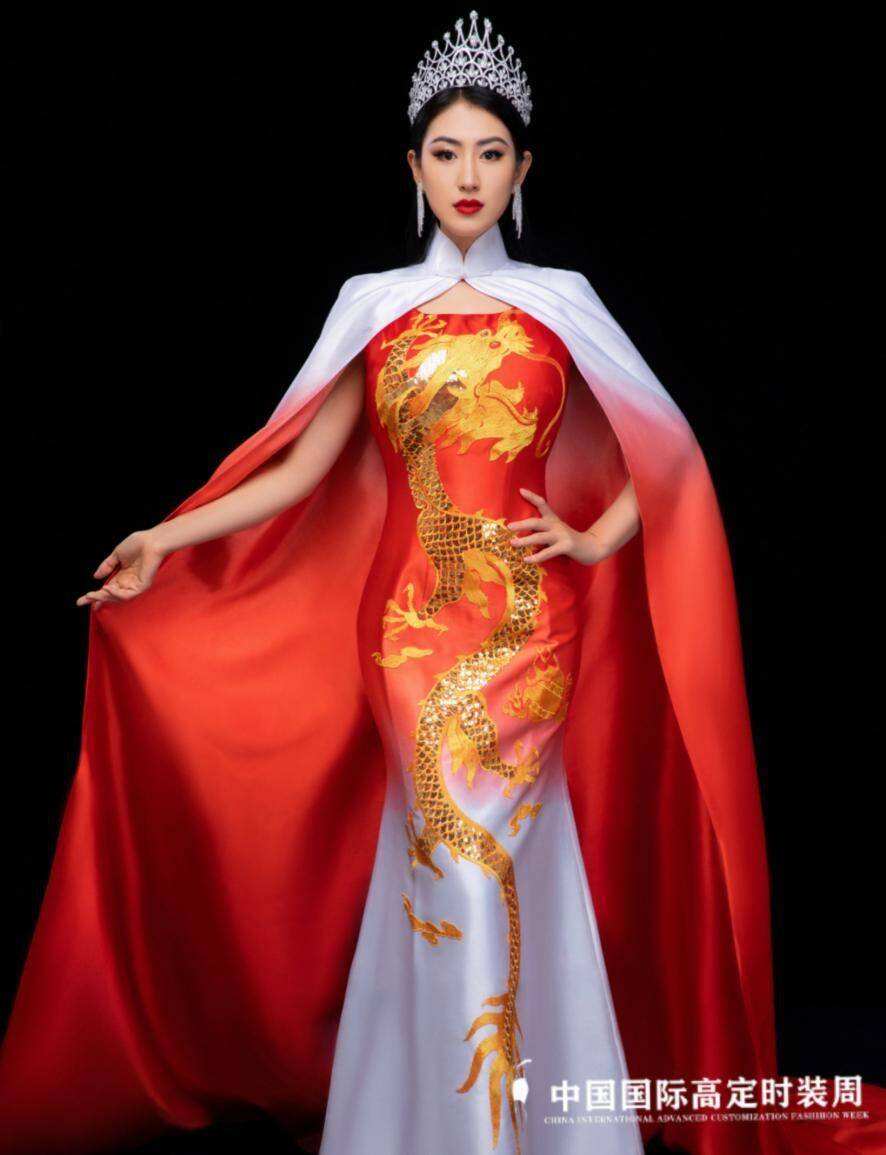 引燃国风热潮!世界职业时尚模特大赛组织联合中国国际高定时装周举办盛大秀典