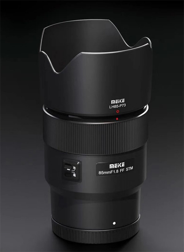 美科推出85mm F1.8 STM 全画幅人像定焦镜头 X / Z 卡口，定价 1199 元