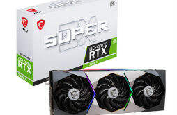 微星公布 GeForce RTX 3060 Ti SUPER 3X 8GD6X OC 显卡