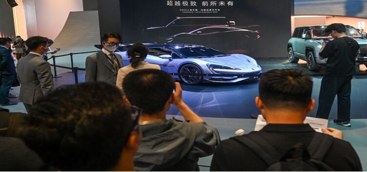 中国汽车闪耀上海车展