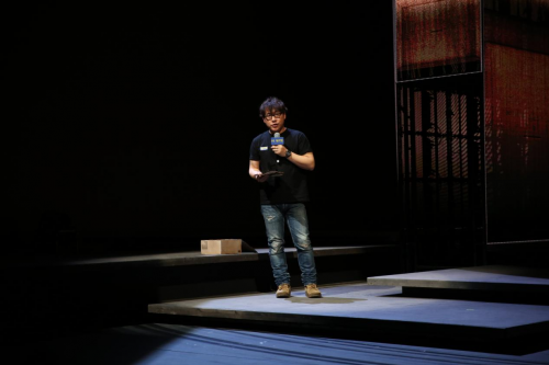 紫金陈现身《坏小孩》发布会，特别期待《枕头人》原班人马将自己作品搬上戏剧舞台
