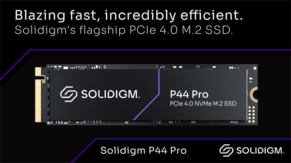 Solidigm  P44 Pro PCIe 4.0 SSD 2TB 版国行直降至 1099 元