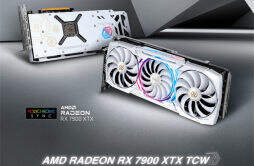 华擎 Radeon RX 7900 XTX Taichi White 24GB OC 显卡上市