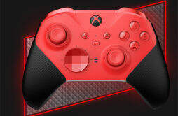 Xbox Elite 无线控制器 2 代青春版-红蓝于 4 月 25 日上架，配备橡胶防滑握柄