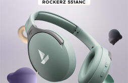 boAt 推出Rockerz 551 ANC 无线耳机，售价 2999 印度卢比