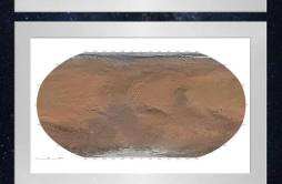 火星重磅“写真照”来了！为啥火星上有三个“文家市”？