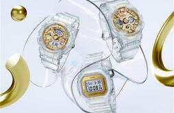 卡西欧在日本推出 G-SHOCK 手表，适合女性用户
