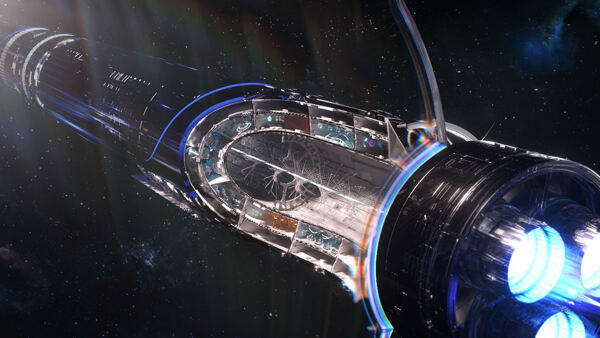 《三体·引力之外》沉浸式科幻体验开业，恒星级战舰“万有引力”号正式启航！