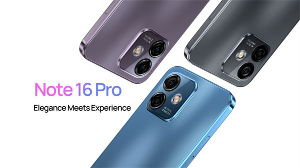 Ulefone 推出坚固型智能手机 Ulefone Note 16 Pro，售价 139.99 美元