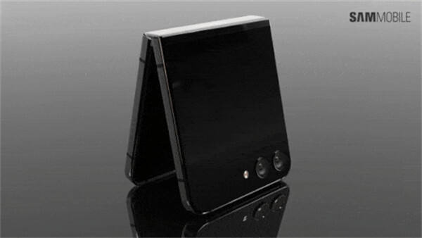 三星 Galaxy Z Flip 5 可折叠手机清水保护套曝光