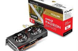 消息称：AMD RX 7600 显卡将在 5 月 25 日登陆法国商店，价格为 349 欧元