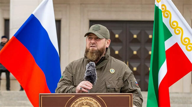 卡德罗夫宣布对俄乌战区发兵