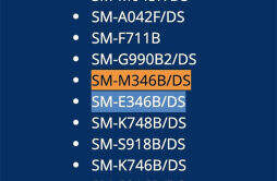 三星 Galaxy M34 F34 5G中端智能手机现身 BIS 认证网站