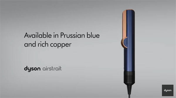 戴森推出 Dyson Airstrait 气流直发器，可以避免直发器的加热板损伤发丝的最大问题
