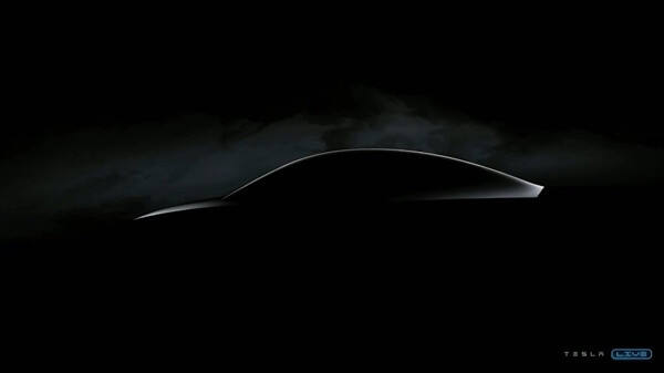 特斯拉公布新一代平台车型的侧影图，据说售价2.5万美元