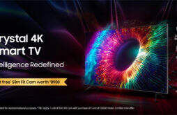 三星推出 Crystal 4K iSmart 电视系列，售价 33990 印度卢比起