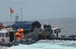 交通运输部称从鲁蓬远渔028舱内打捞起1具遗体