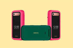 诺基亚2660 Flip手机新增绿色和粉色