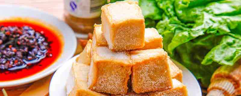 冻豆腐的营养价值及营养成分