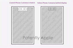 苹果新专利为 iPhone 和 iPad 设计屏下 Face ID
