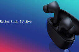小米海外上线Redmi Buds 4 Active 无线耳机