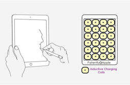 苹果获得 iPad 专利：排列 24 个磁性电圈，可给 Apple Pencil 手写笔充电