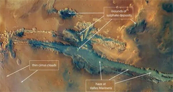 “火星快车”探测器运行20年