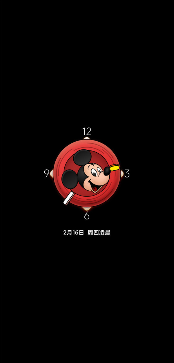 小米 Civi 3 迪士尼 100 周年限定版新机剧透，采用红色机身，背面印“Disney 100”字样