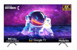 摩托罗拉推出 EnvisionX QLED 电视，售价 35999 印度卢比起