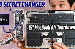 苹果 15 英寸 MacBook Air 笔记本只装备了 1 个 NAND 芯片，影响读写性能