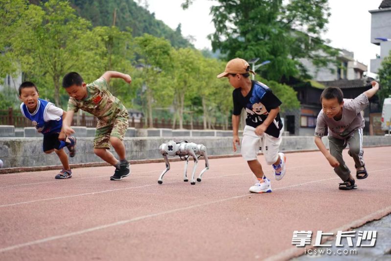 今天，望城区科协等单位带来的“好奇之旅”科普活动在洗车河镇九年制学校举行。