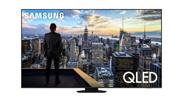 三星推出 98 英寸 QLED 电视，售价为 8000 美元