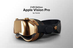 苹果 Vision Pro 头显球限量 24 台，售价为 40000 美元