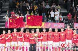 中国女篮战胜日本队夺冠 时隔12年亚洲杯再登顶