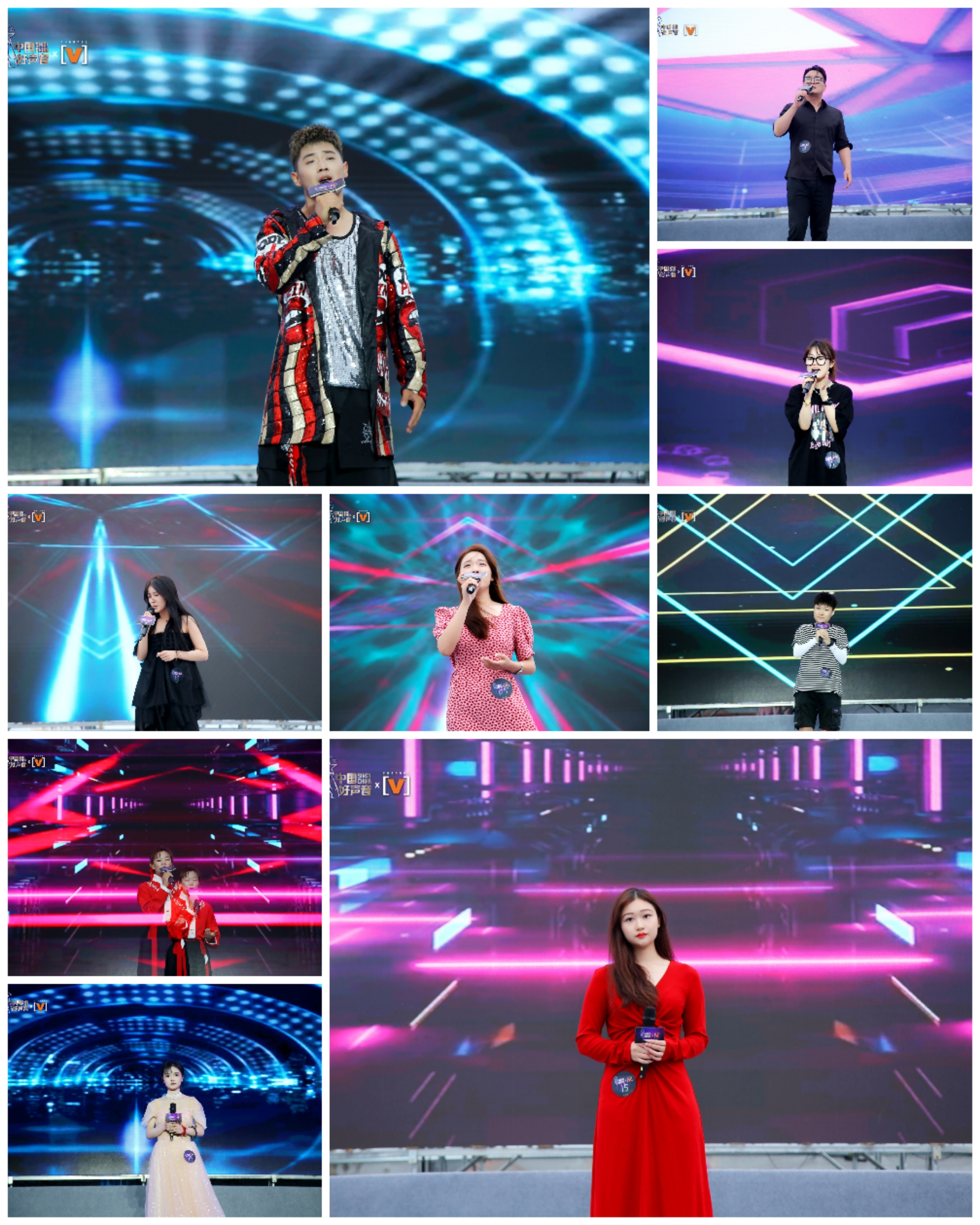 2023《中国好声音》全国巡演Channel[V]歌手大赛西安赛区完美收官！