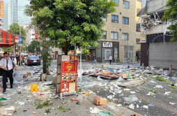 日本东京市中心发生爆炸 真的爆炸了吗