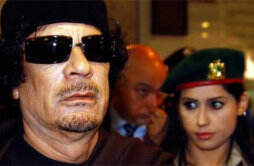 外媒称卡扎菲之子当时是情况紧急 真的情况紧急吗
